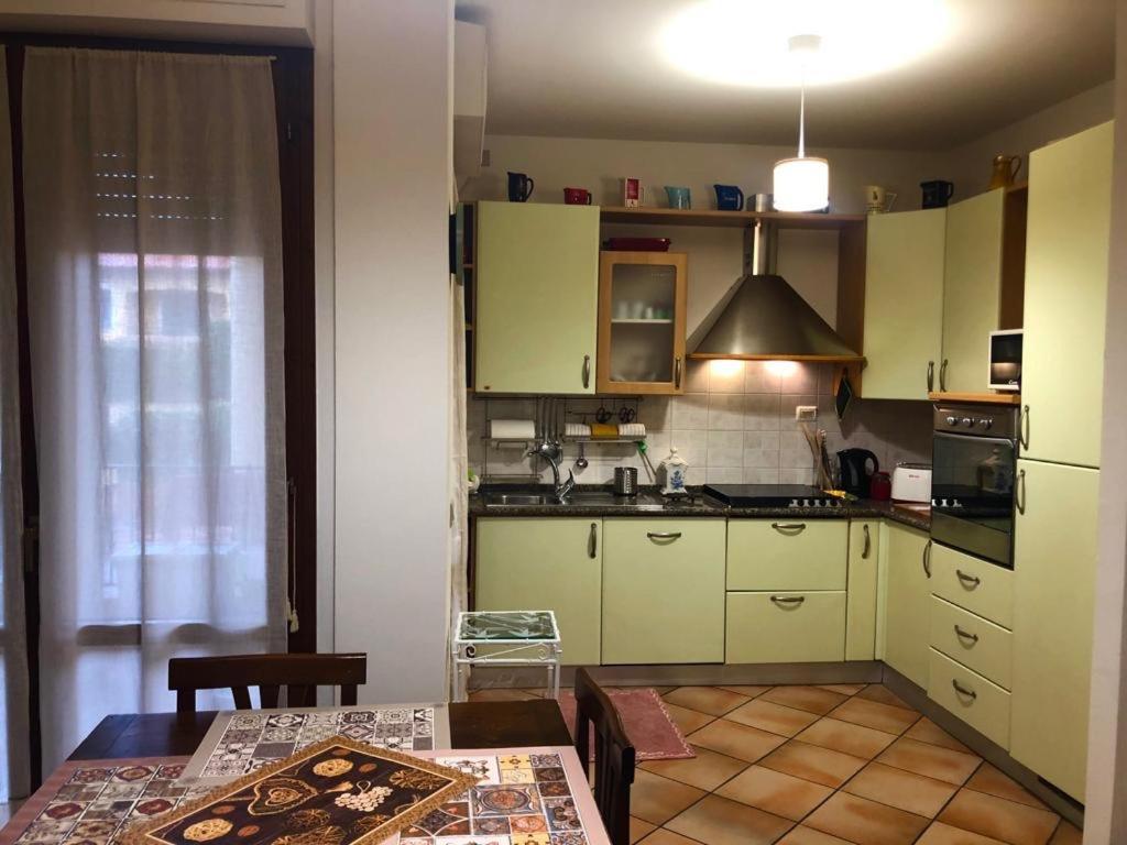 Casa Willi Apartment Fano Bagian luar foto