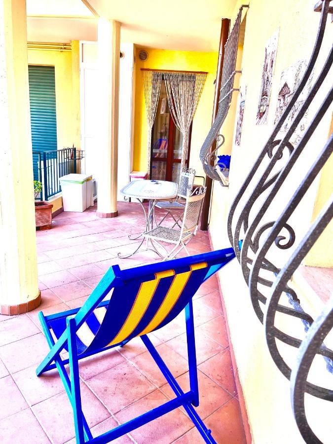 Casa Willi Apartment Fano Bagian luar foto