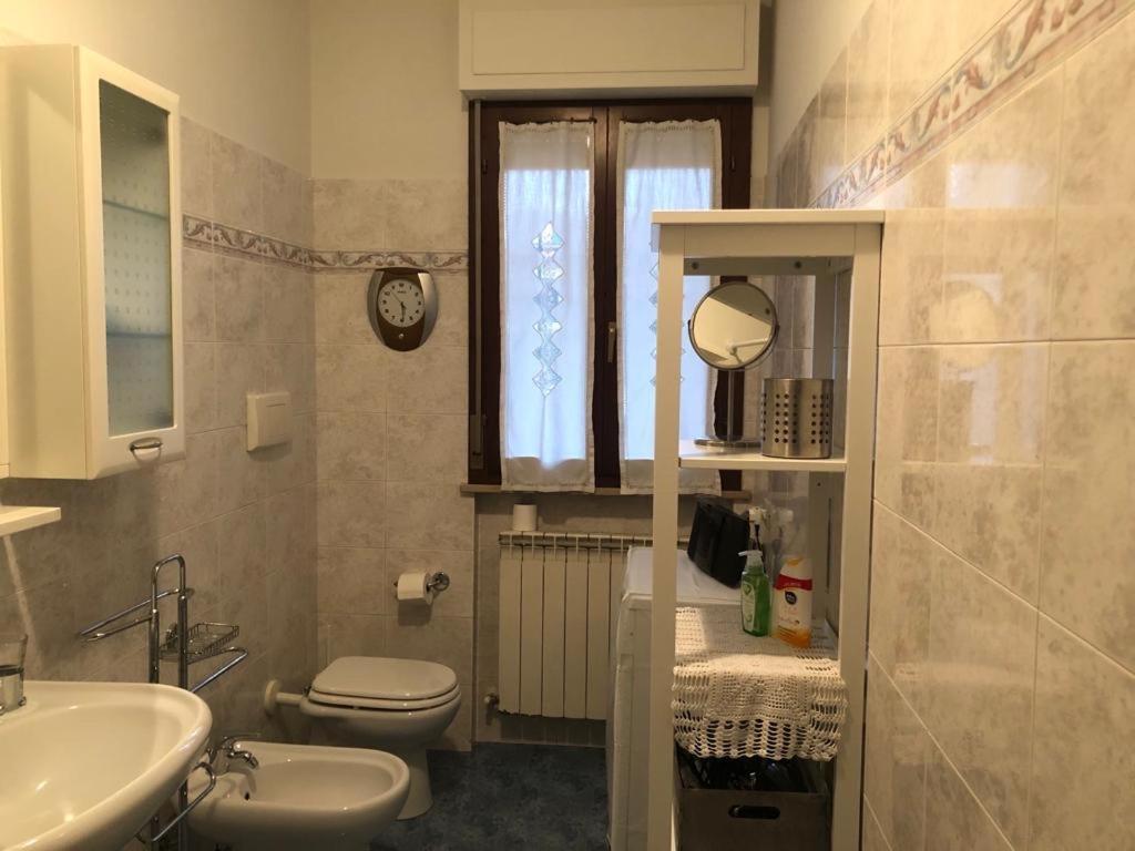 Casa Willi Apartment Fano Bagian luar foto